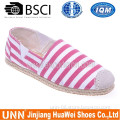 Wholesale Flat Women Shoes 2014 Casual Canvas Shoes Imported From China